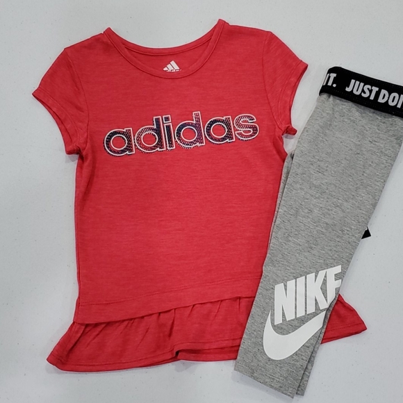 adidas with nike outfit